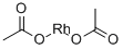 rhodium(3+) acetate  Structural