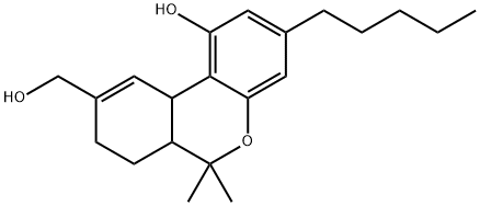 (+/-)-11-HYDROXY-DELTA9-THC Structural