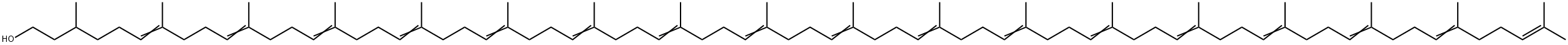 dihydrooctadecaprenol Structural