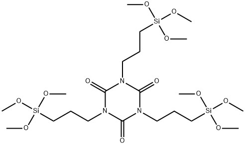 Tris[3-(trimethoxysilyl)propyl] Isocyanurate Structural