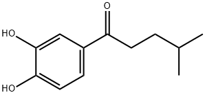 Valerophenone, 3,4-dihydroxy-4-methyl- (8CI) Structural