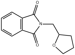 N-(2-TETRAHYDROFURANMETHYL)PHTHALIMIDE Structural