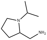 (1-ISOPROPYL-2-PYRROLIDINYL)METHYLAMINE Structural