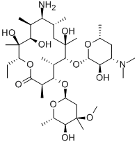 (9S)-9-Amino-9-deoxoerythromycin