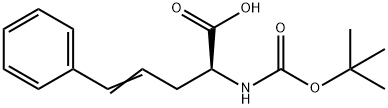 (S)-N-Boc-Styrylalanine Structural