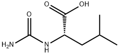 CARBAMOYL-LEU-OH Structural