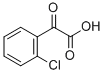 2-CHLORO-PHENYL-OXO-ACETIC ACID Structural