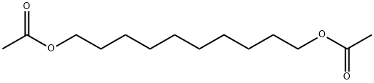 1,10-DIACETOXYDECANE Structural