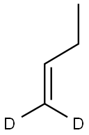 1-BUTENE-1,1-D2 Structural