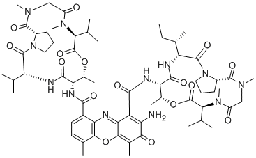 Actinomycin VI Structural