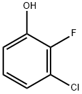 3-CHLORO-2-FLUOROPHENOL Structural