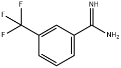 3-TRIFLUOROMETHYLBENZAMIDINE Structural