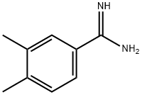 3,4-DIMETHYL-BENZAMIDINE Structural