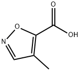 4-Methylisoxazole-5-carboxylic acid Structural