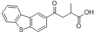 GAMMA-OXO-ALPHA-METHYL-2-DIBENZOTHIOPHENEBUTYRIC ACID