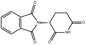 (R)-(+)-THALIDOMIDE Structural