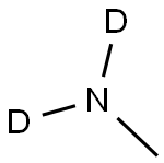 METHYLAMINE-N,N-D2 Structural