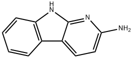 2-AMINO-9H-PYRIDO[2,3-B]INDOLE Structural