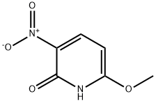 2-Hydroxy-6-methoxy-3-nitropyridine Structural