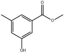 3-HYDROXY-5-METHYL-BENZOIC ACID METHYL ESTER Structural