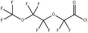 NONAFLUORO-3,6-DIOXAHEPTANOYL CHLORIDE Structural