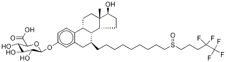 Fulvestrant 3-β-D-Glucuronide