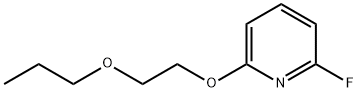 Pyridine, 2-fluoro-6-(2-propoxyethoxy)- (9CI) Structural