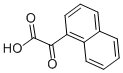 1-NAPHTHOYLFORMIC ACID Structural