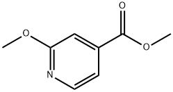 METHYL 2-METHOXYISONICOTINATE 97%METHYL 2-METHOXYPYRIDINE-4-CARBOXYLATE Structural