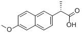 2-(6-METHOXY-2-NAPHTHYL)PROPANOIC ACID Structural