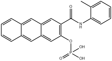 NAPHTHOL AS-GR PHOSPHATE Structural