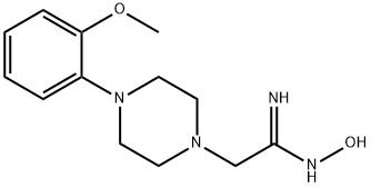 N-HYDROXY-2-[4-(2-METHOXYPHENYL)PIPERAZIN-1-YL]ETHANIMIDAMIDE