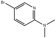 5-Bromo-2-(dimethylamino)pyridine Structural