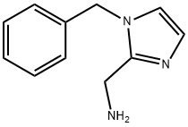 (1-BENZYL-1H-IMIDAZOL-2-YL)METHYLAMINE,97% Structural