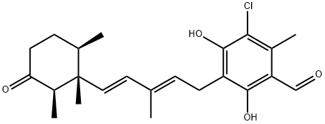 ascochlorin Structural