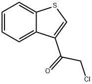 3-CHLOROACETYLBENZO-B-THIOPHENE*CRYSTALLINE