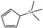 CYCLOPENTADIENYLTRIMETHYLGERMANE Structural