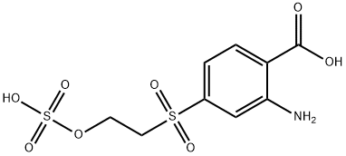 2-AMINOBENZOIC ACID-4-HYDROXYETHYL SULFONE SULFATE ESTER