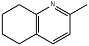 5,6,7,8-Tetrahydroquinaldine Structural