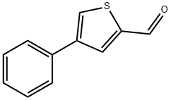 4-PHENYL-2-THIOPHENECARBOXALDEHYDE  96 Structural