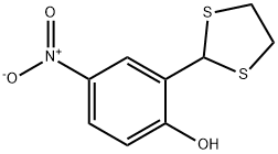 2-(1,3-DITHIOLAN-2-YL)-4-NITROPHENOL