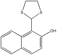 1-(1,3-DITHIOLAN-2-YL)-2-NAPHTHOL