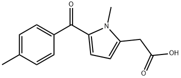 Tolmetin Structural