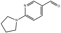 6-(1-PYRROLIDINYL)NICOTINALDEHYDE Structural