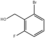 (2-BROMO-6-FLUOROPHENYL)METHANOL Structural