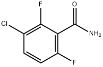 3-CHLORO-2,6-DIFLUOROBENZAMIDE