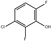 3-CHLORO-2,6-DIFLUOROPHENOL 97 Structural