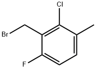 2-CHLORO-6-FLUORO-3-METHYLBENZYL BROMIDE