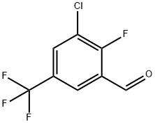 3-CHLORO-2-FLUORO-5-(TRIFLUOROMETHYL)BENZALDEHYDE