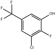 3-CHLORO-2-FLUORO-5-(TRIFLUOROMETHYL)PHENOL